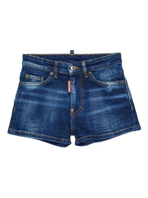 Shorts in denim Dsquared2 Kids Dsquared Kids | DQ0787D0AFSDQ01